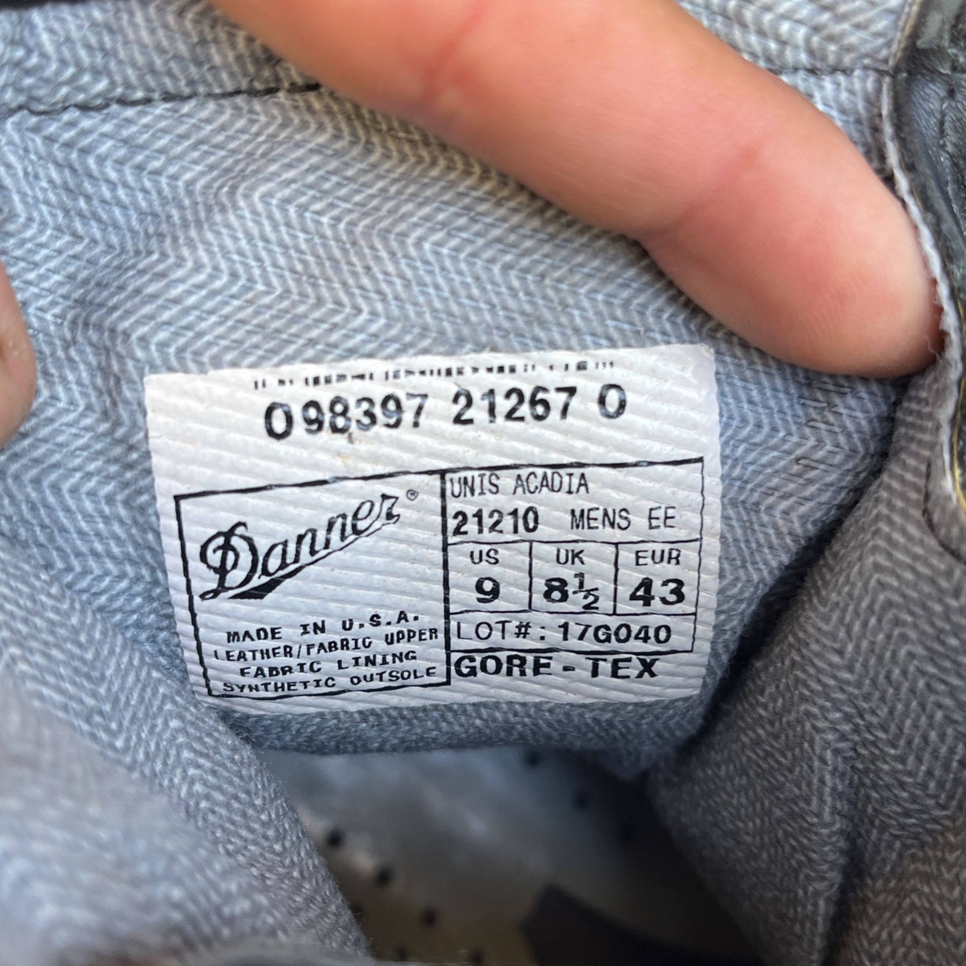 Danner Boots