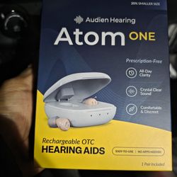 Audien Hearing Atom One 