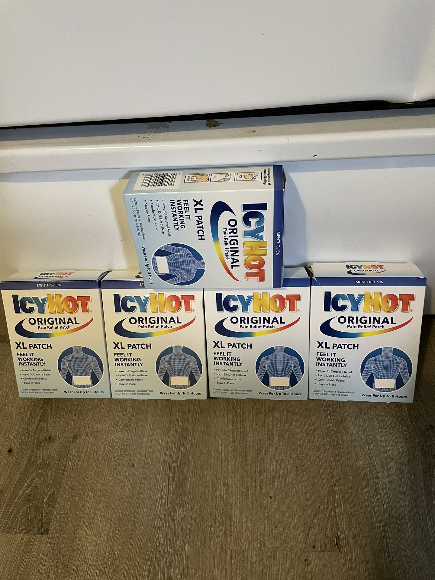 Icy Hot 5x