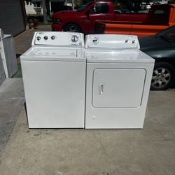 Used Whirlpool Washer and Gas Dryer (working) Heavy Duty ( Free Installation)  