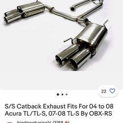 Acura TL Parts 