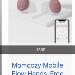 Momcozy Mobile Flow Breast Pumps 