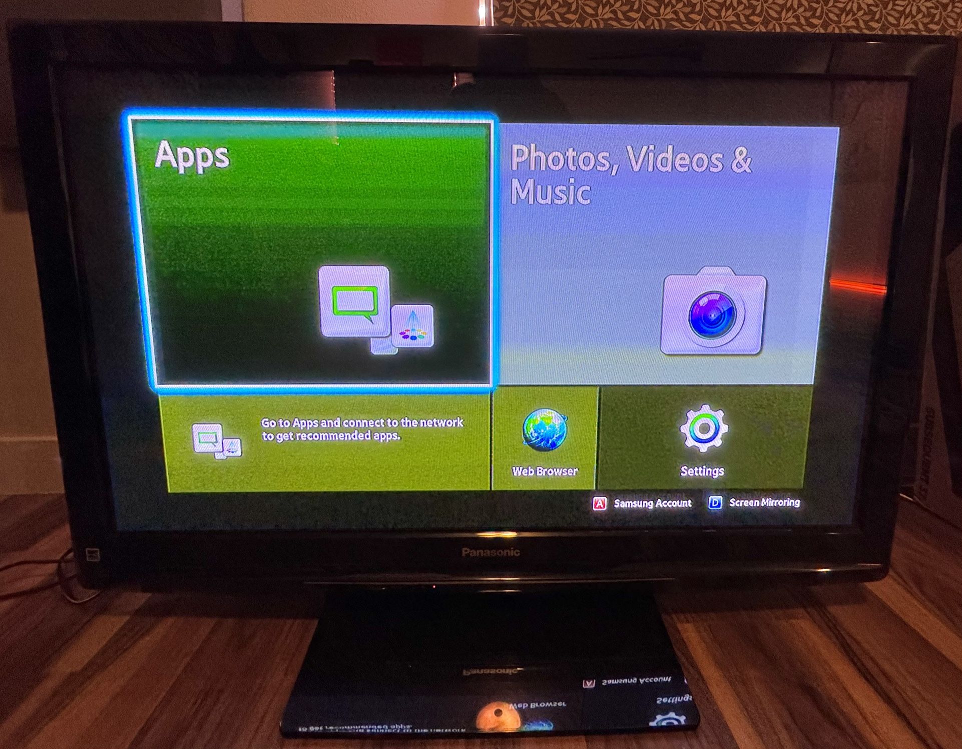 Panasonic 42” Plasma TV