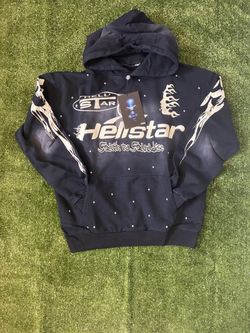 Black star hoodie