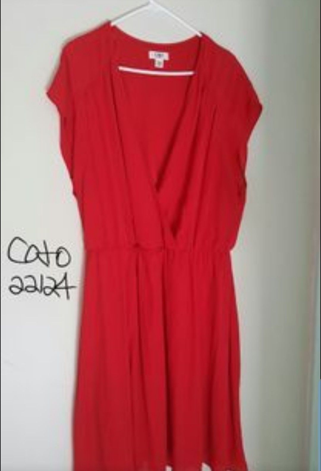 Women's Red Dress size 22/24