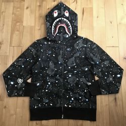 A Bathing Ape Full Zip Camo Jacket 