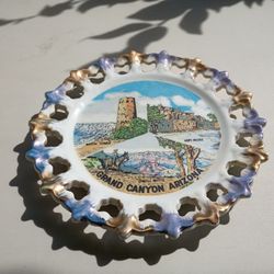 Vintage The Grand Canyon Arizona Collectors Plate 