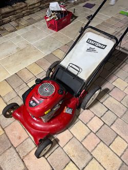 Craftsman Lawnmower For Parts