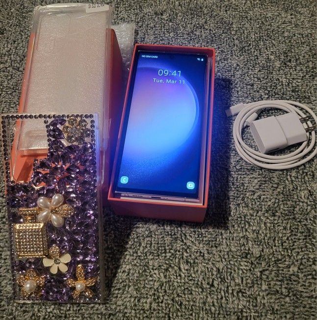 Unlocked Android Phone, Android 13 Smart Phone "S23 Ultra" w/ Stylus