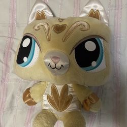 Littlest pet shop cat plush (older Version)