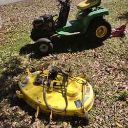 John Deere 38" Mower Deck