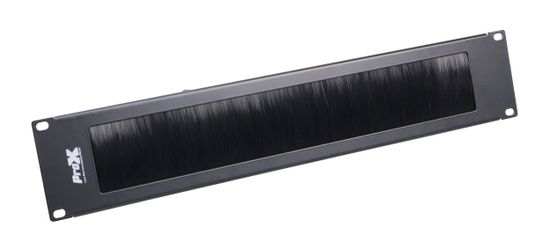 ProX T-P2BR, 2U Rack Panel Brush Cable Management Slot Strips
