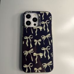 Bow iphone case