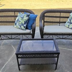 Outdoor Furniture - Sofa Chairs And Tables