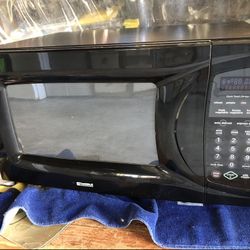 Kenmore Microwave