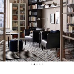 Set of two Ikea Armchairs 