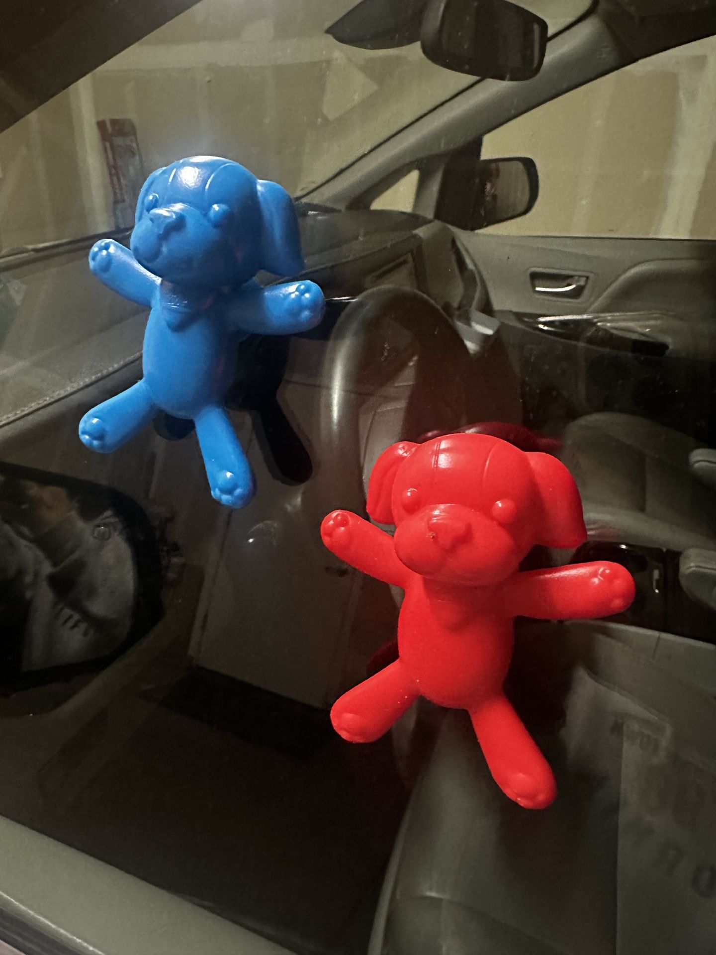 Raising Canes Puppy Window Cling Toys