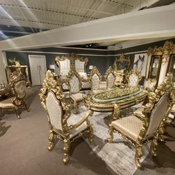 Fancy Dining Table Chair Sofa