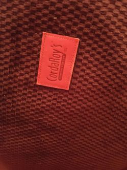 $275 OBO CordaRoy’s King Size Convertible Bean Bag Chair – Espresso/Brown