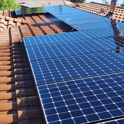 Solar Panel Cleaning