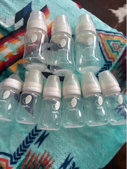 Bottles, rocker, misc