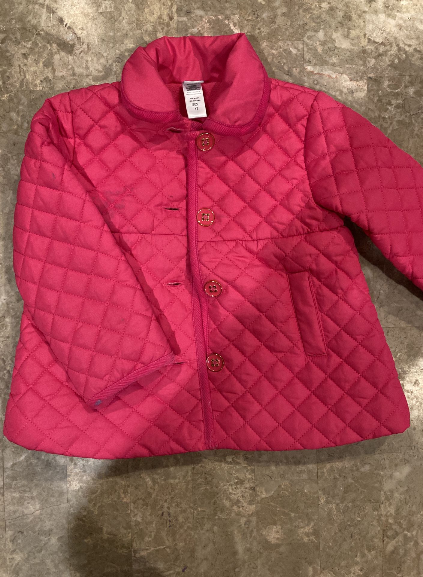 Pink Little Me Jacket Size 4T
