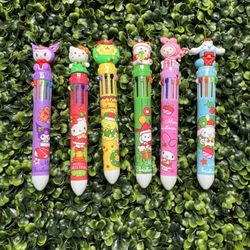 Sanrio Christmas Pens 