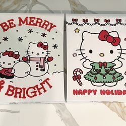 Hello Kitty Wall Art 