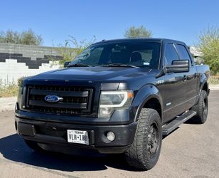 Public auction this Thursday - 2013 Ford F-150 FX2 4 Door Crewcab Pickup Truck