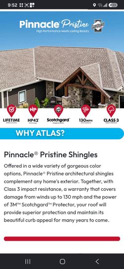 Cynical pristine shingles