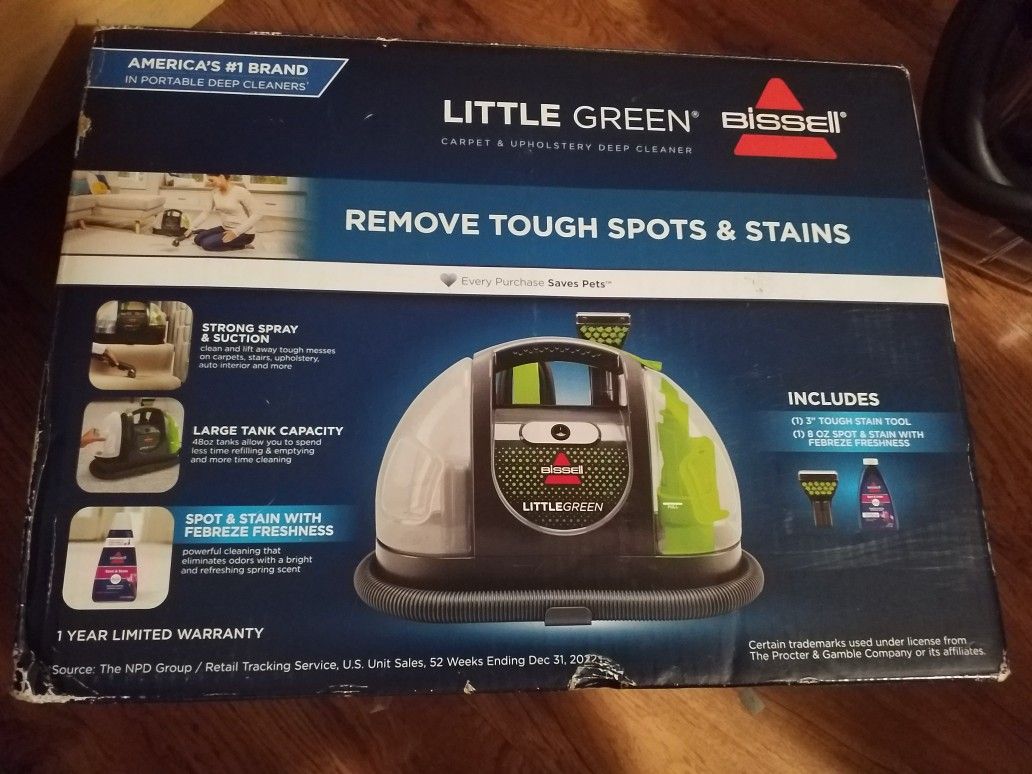 Bissell Little Green Carpet Washer