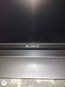 2 good TVs, not smart TVs but very nice tvs. 40 " Sony with remote. 48" Sharp
