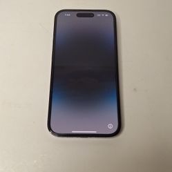Iphonr 14 Pro Unlocked 128GB BLACK 85% Battery 