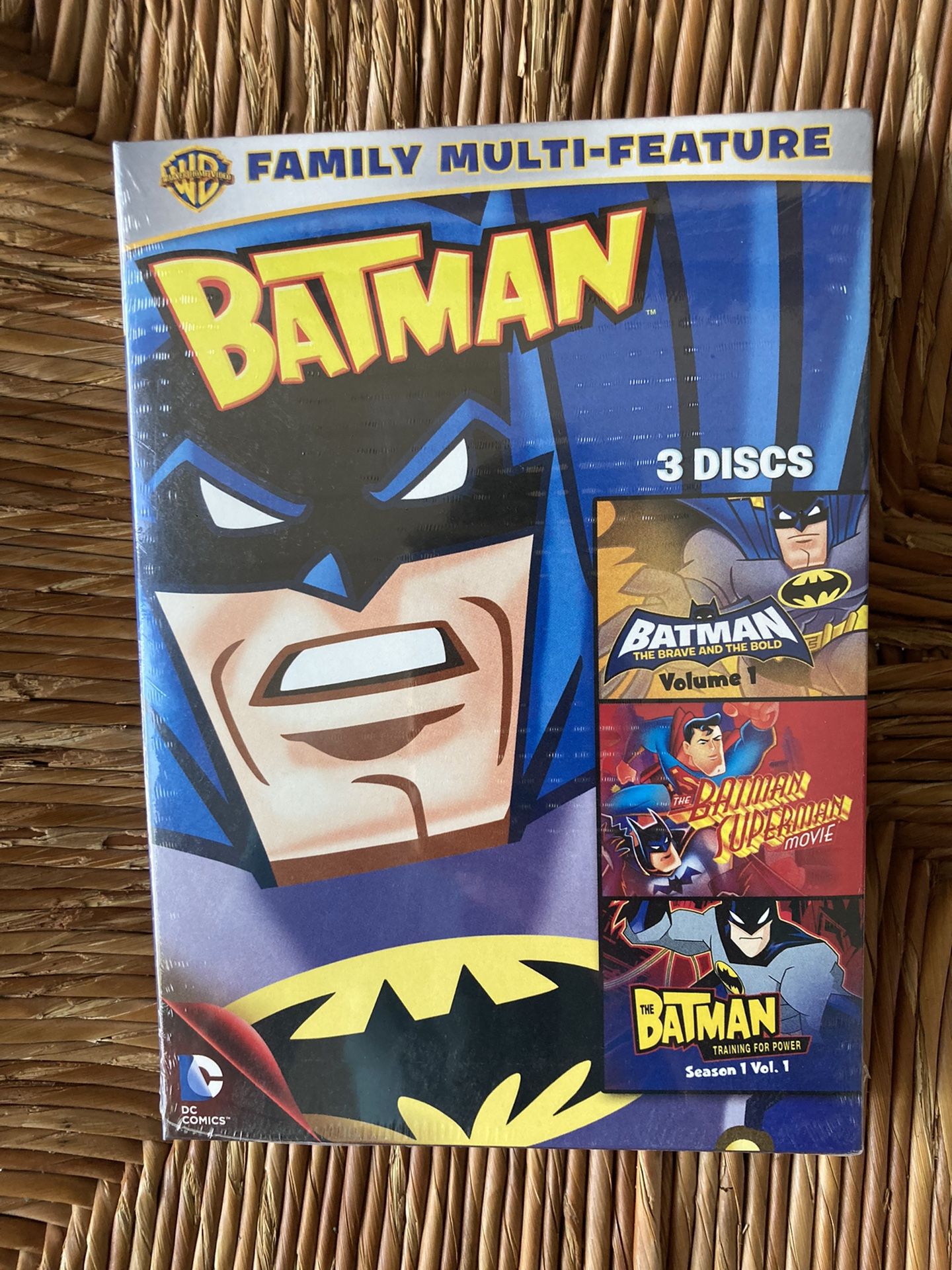 3 Disc Batman Movies