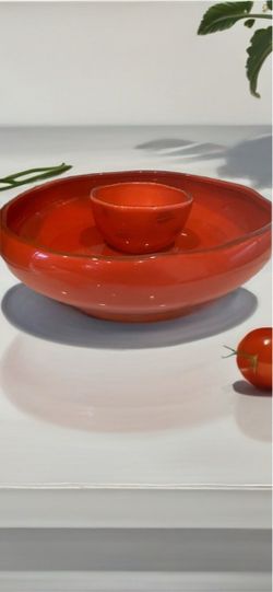 Earthenware bowl