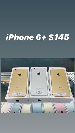 iPhone 6 Plus unlocked excellent condition! $145