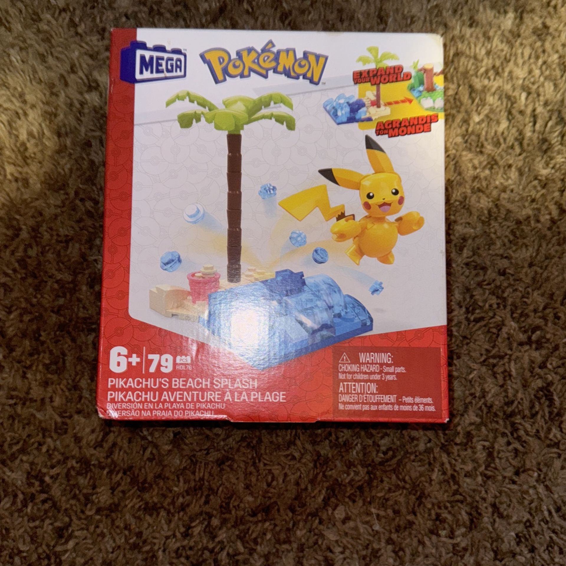Lego Pokémon Mega