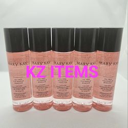 (Lot Of 5) Mary Kay Oil-Free Eye Makeup Remover 3.75 Fl Oz NEW IN BOX