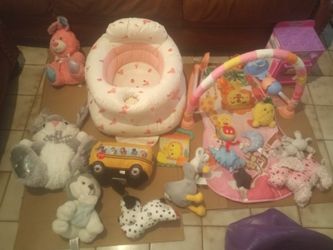 Baby items all for $10 toys pool inflatable etc all for $10