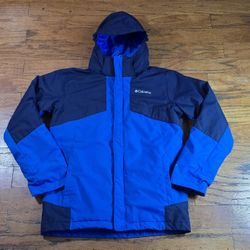 Boys' Columbia Bugaboo II Fleece Interchange Jacket - Like New! Winter Ready! ❄️🧥