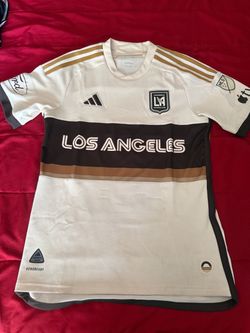 LAFC Adidas Soccer Jersey