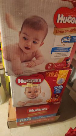 Huggies Little Snugglers