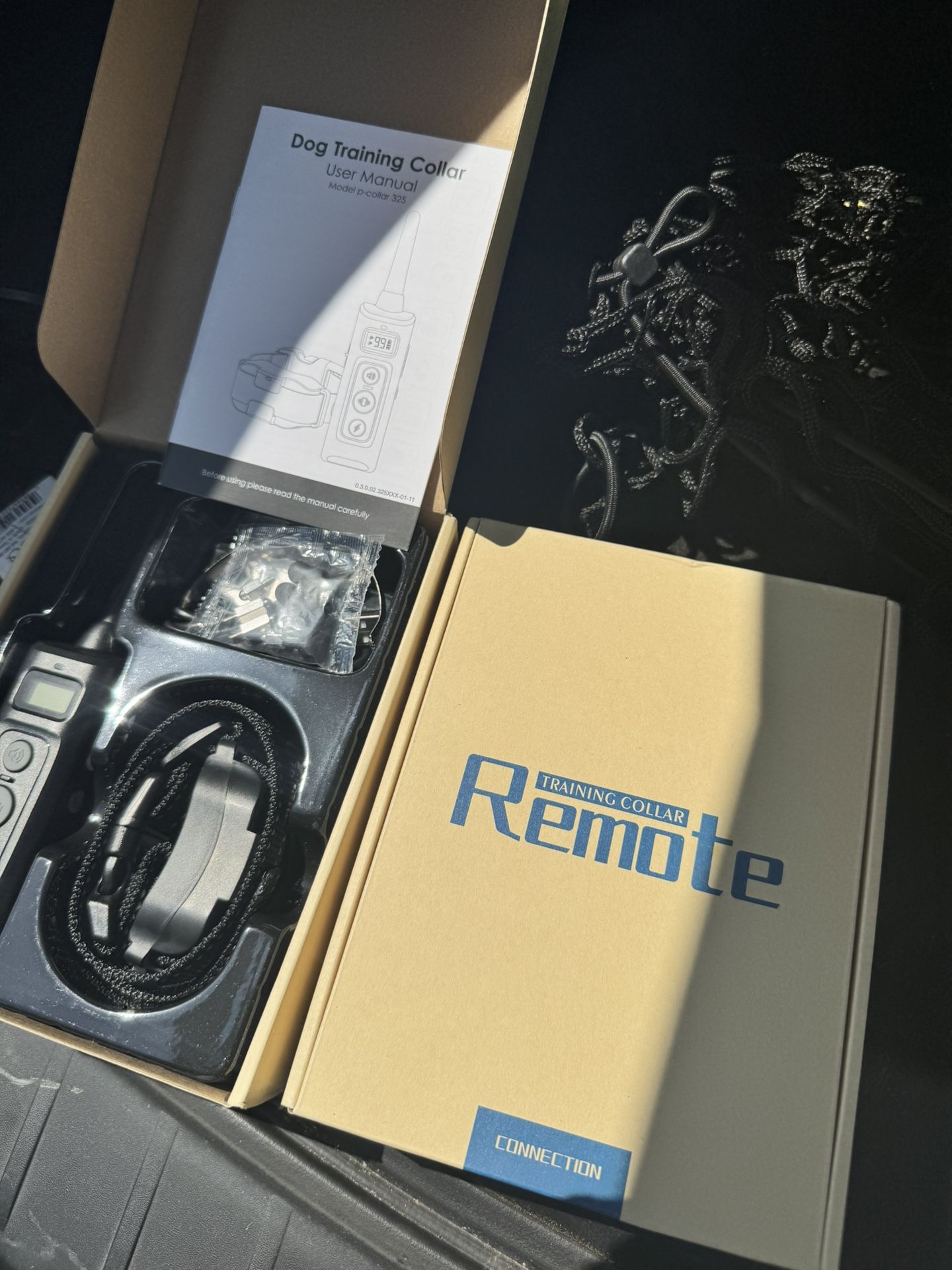 2 Training Collar W/ Remote