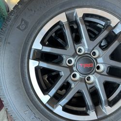 Tires /Toyota Tacoma