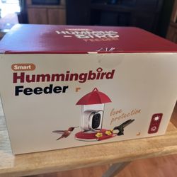 Smart Hummingbird Feeder W/ Camera