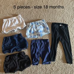 Girl Clothes Lot Size 18months