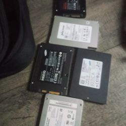 5 Working Ssds Intel And Samsung 