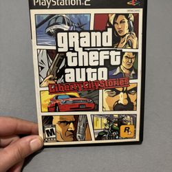 Grand Theft Auto: Liberty City Stories 