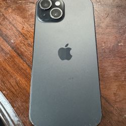 Black iPhone 15 1 Years Old 