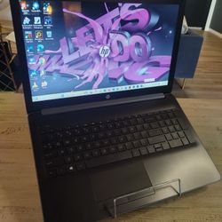 Fast, Dependable, Smooth, Working HP Widescreen Notebook - $200